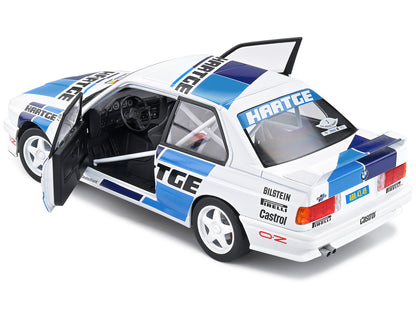 BMW E30 M3 Gr. A #3 Ingvar Carlsson - Per Carlsson "Adac Rallye Deutchland" (1990) "Competition" Series 1/18 Diecast Model Car by Solido