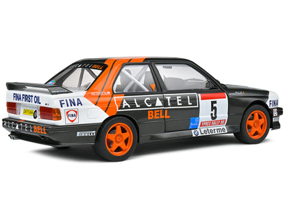 BMW E30 M3 Gr.A #5 Gregoire de Mevius - Willy Lux 3rd Place "Ypres 24 Hours Rally" (1990) "Competition" Series 1/18 Diecast Model Car by Solido-DiecastModeler.com
