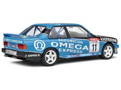 BMW E30 M3 #11 Will Hoy Winner "BTCC (British Touring Car Championship)" (1991) "Competition" Series 1/18 Diecast Model Car by Solido-DiecastModeler.com