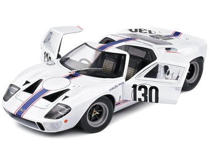 Ford GT40 MK1 #130 Henri Greder - Jean-Michel Giorgi "Targa Florio" (1967) "Competition" Series 1/18 Diecast Model Car by Solido-DiecastModeler.com
