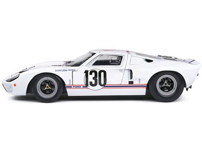 Ford GT40 MK1 #130 Henri Greder - Jean-Michel Giorgi "Targa Florio" (1967) "Competition" Series 1/18 Diecast Model Car by Solido-DiecastModeler.com