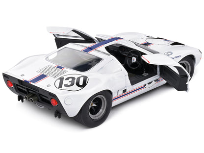 Ford GT40 MK1 #130 Henri Greder - Jean-Michel Giorgi "Targa Florio" (1967) "Competition" Series 1/18 Diecast Model Car by Solido-DiecastModeler.com