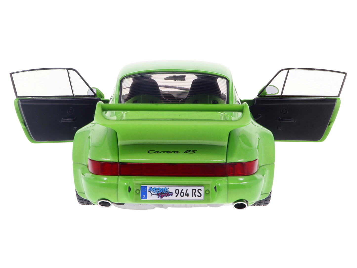 1990 Porsche 911 (964) Carrera RS "Streetfighter" Green Metallic 1/18 Diecast Model Car by Solido