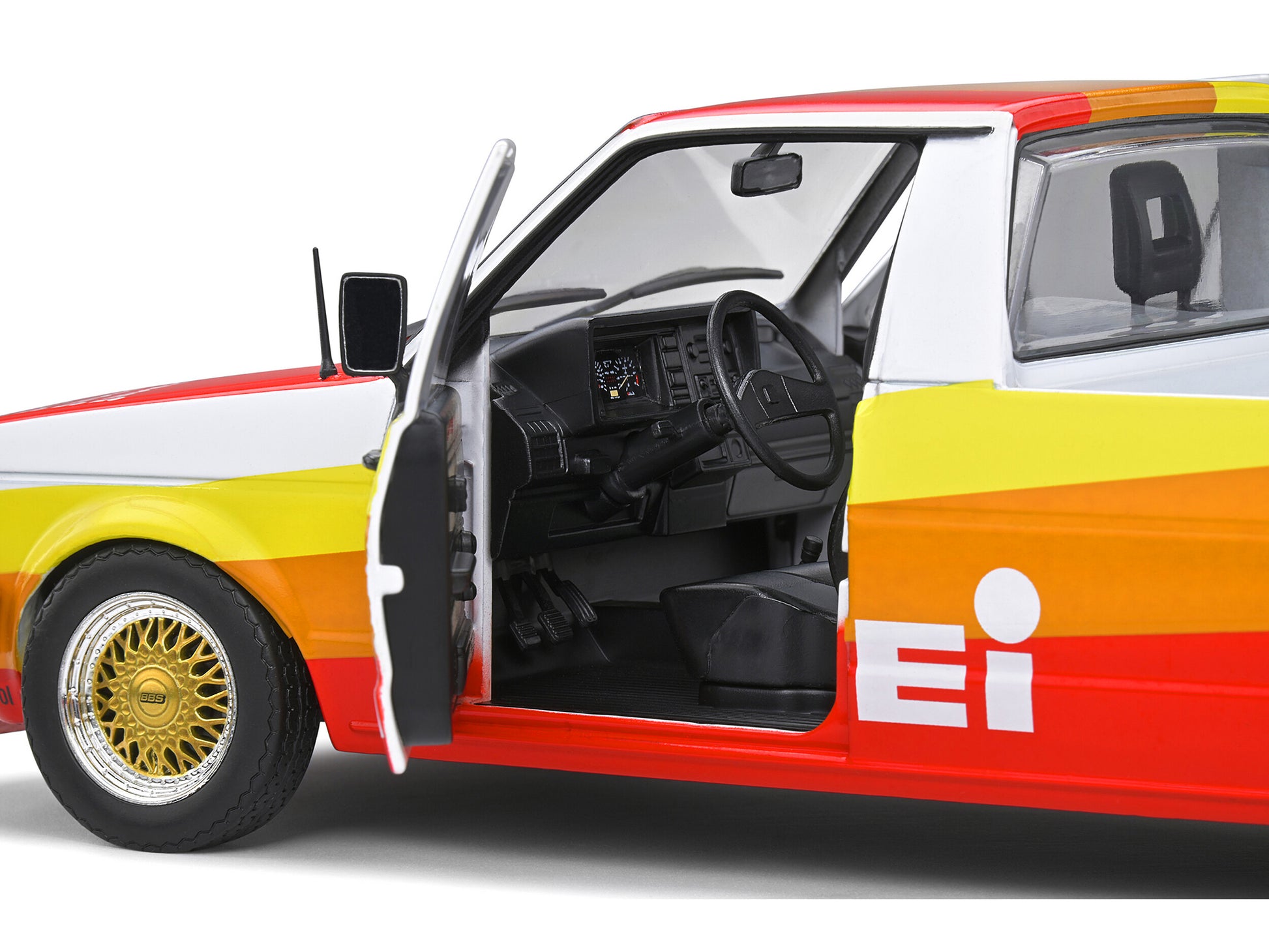 1982 Volkswagen Caddy MK 1 Pickup Truck "Kamei Tribute" 1/18 Diecast Model Car by Solido-DiecastModeler.com