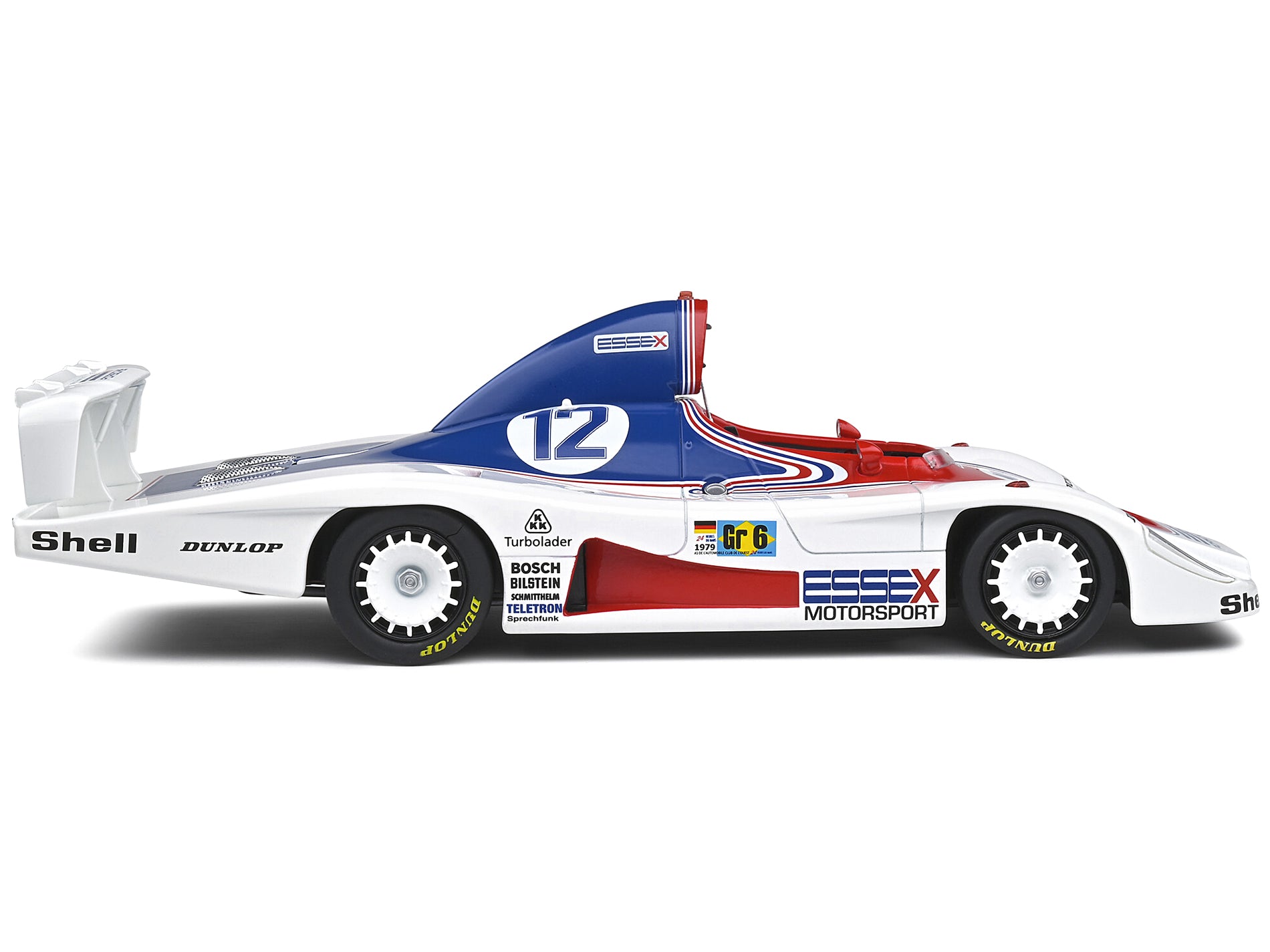 Porsche 936 #12 Jacky Ickx - Brian Redman "Essex Motorsport" 24 Hours of Le Mans (1979) "Competition" Series 1/18 Diecast Model Car by Solido-DiecastModeler.com