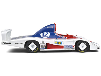 Porsche 936 #12 Jacky Ickx - Brian Redman "Essex Motorsport" 24 Hours of Le Mans (1979) "Competition" Series 1/18 Diecast Model Car by Solido-DiecastModeler.com
