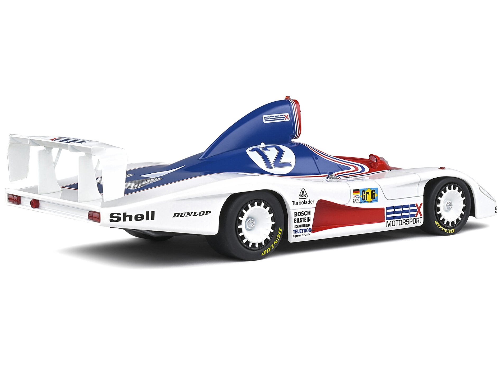 Porsche 936 #12 Jacky Ickx - Brian Redman "Essex Motorsport" 24 Hours of Le Mans (1979) "Competition" Series 1/18 Diecast Model Car by Solido-DiecastModeler.com
