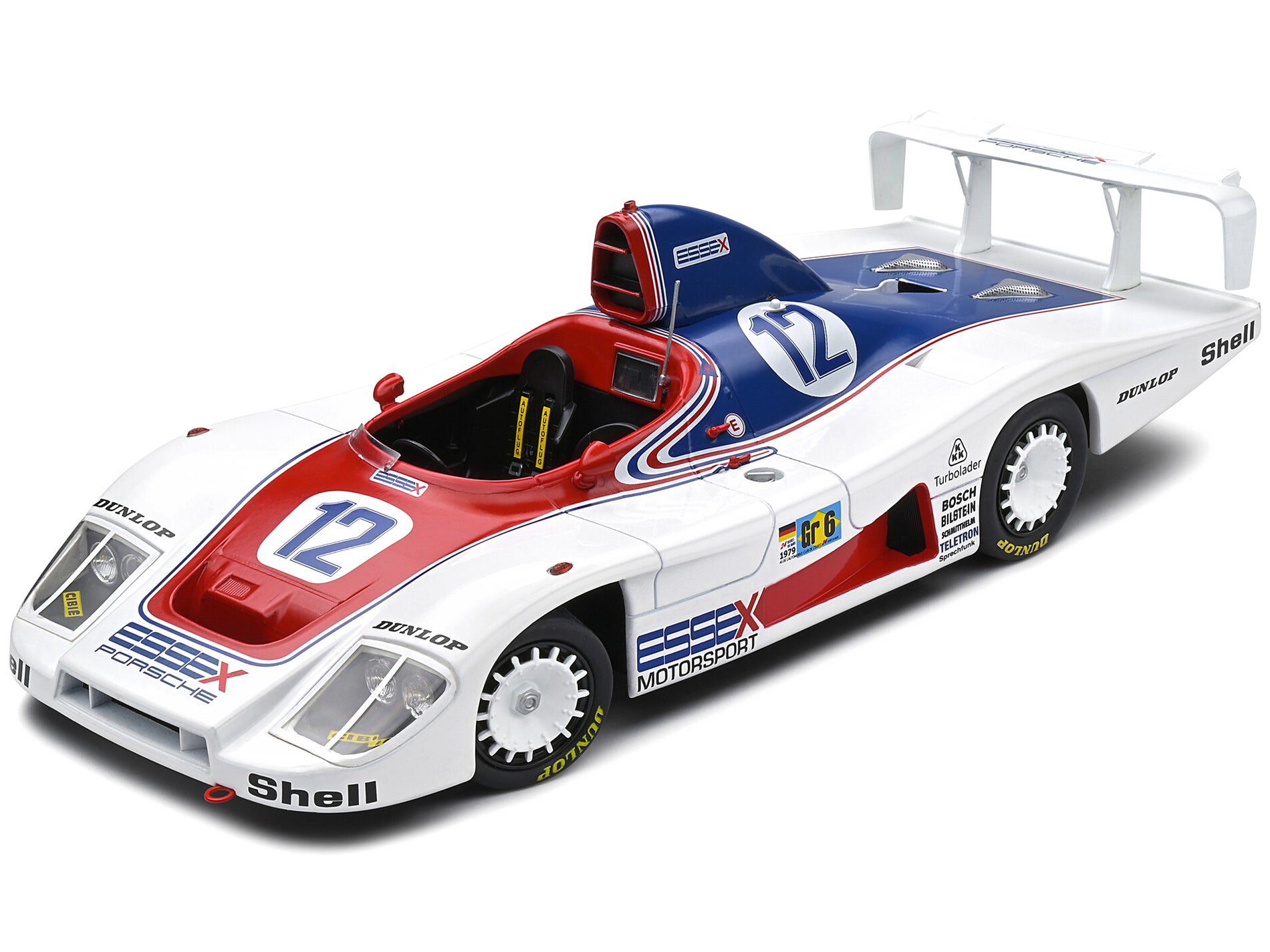 Porsche 936 #12 Jacky Ickx - Brian Redman "Essex Motorsport" 24 Hours of Le Mans (1979) "Competition" Series 1/18 Diecast Model Car by Solido-DiecastModeler.com