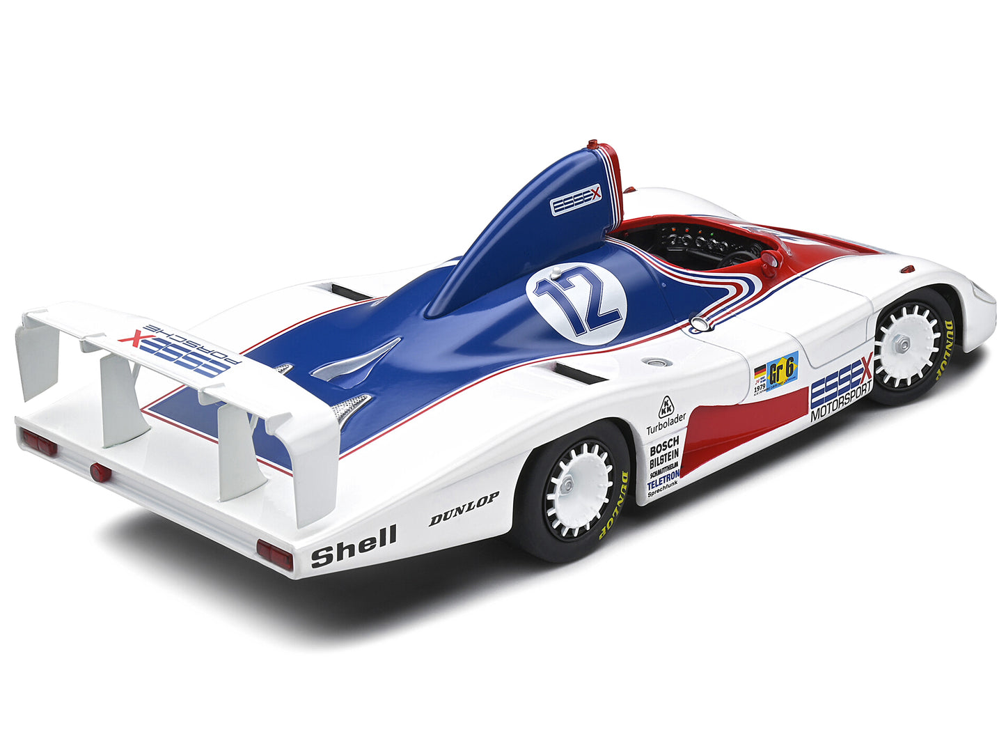 Porsche 936 #12 Jacky Ickx - Brian Redman "Essex Motorsport" 24 Hours of Le Mans (1979) "Competition" Series 1/18 Diecast Model Car by Solido-DiecastModeler.com