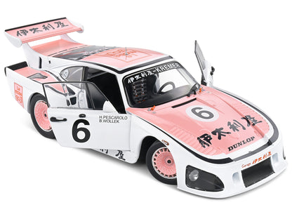 Porsche 935 K3 #6 Bob Wollek - Henri Pescarolo Winner "Suzuka 1000KM" (1981) "Competition" Series 1/18 Diecast Model Car by Solido-DiecastModeler.com