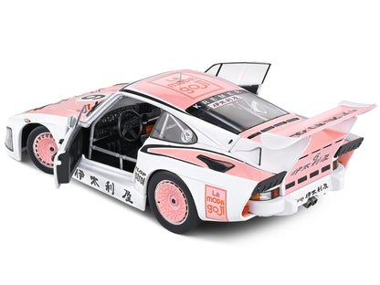 Porsche 935 K3 #6 Bob Wollek - Henri Pescarolo Winner "Suzuka 1000KM" (1981) "Competition" Series 1/18 Diecast Model Car by Solido-DiecastModeler.com