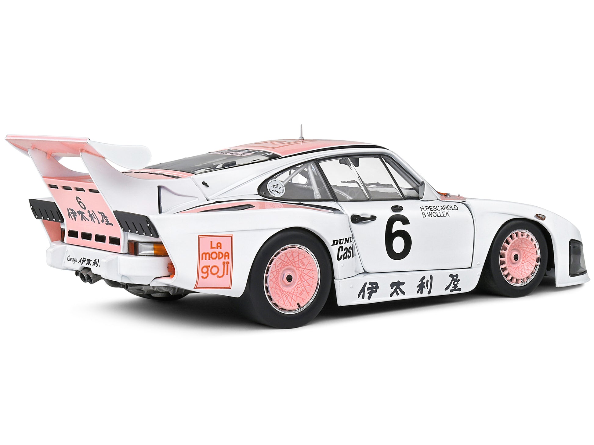 Porsche 935 K3 #6 Bob Wollek - Henri Pescarolo Winner "Suzuka 1000KM" (1981) "Competition" Series 1/18 Diecast Model Car by Solido-DiecastModeler.com