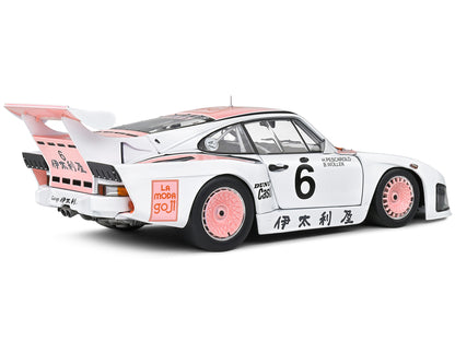 Porsche 935 K3 #6 Bob Wollek - Henri Pescarolo Winner "Suzuka 1000KM" (1981) "Competition" Series 1/18 Diecast Model Car by Solido-DiecastModeler.com