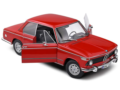 1971 BMW 1602 Verona Red 1/18 Diecast Model Car by Solido-DiecastModeler.com