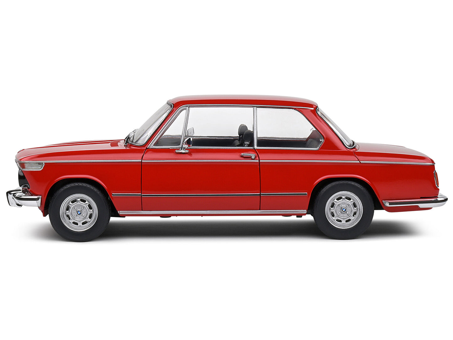 1971 BMW 1602 Verona Red 1/18 Diecast Model Car by Solido-DiecastModeler.com