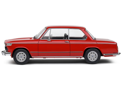 1971 BMW 1602 Verona Red 1/18 Diecast Model Car by Solido-DiecastModeler.com