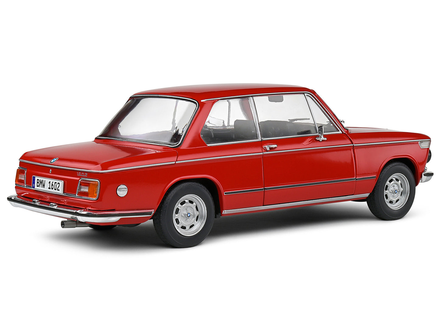 1971 BMW 1602 Verona Red 1/18 Diecast Model Car by Solido-DiecastModeler.com