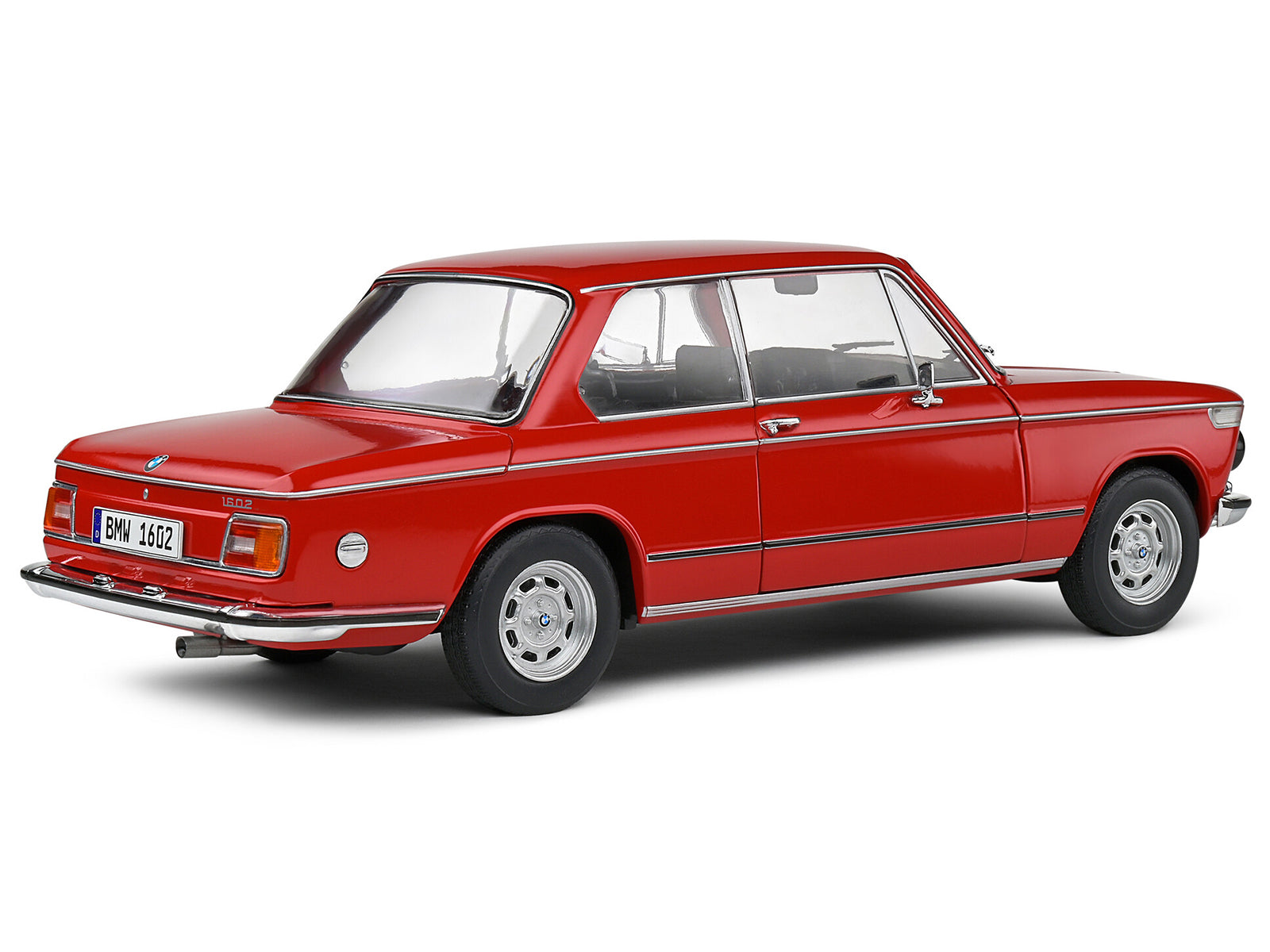 1971 BMW 1602 Verona Red 1/18 Diecast Model Car by Solido-DiecastModeler.com
