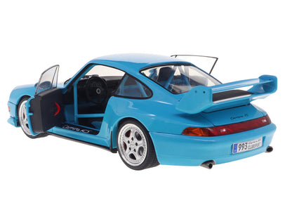 1997 Porsche 911 (993) Clubsport Riviera Blue 1/18 Diecast Model Car by Solido