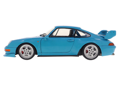 1997 Porsche 911 (993) Clubsport Riviera Blue 1/18 Diecast Model Car by Solido