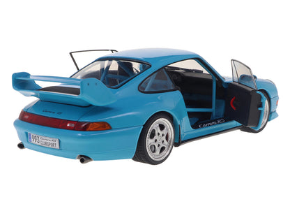 1997 Porsche 911 (993) Clubsport Riviera Blue 1/18 Diecast Model Car by Solido