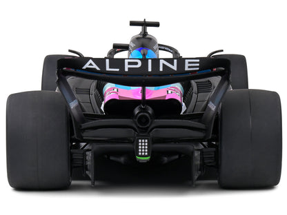 Alpine A524 Presentation Edition "BWT" "Formula One F1 World Championship" (2024) "Competition" Series 1/18 Diecast Model Car by Solido-DiecastModeler.com