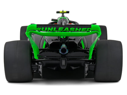 Kick Sauber C44 #24 Zhou Guanyu "Kick Sauber F1 Team" Formula One F1 "Bahrain GP" (2024) "Competition" Series 1/18 Diecast Model Car by Solido-DiecastModeler.com