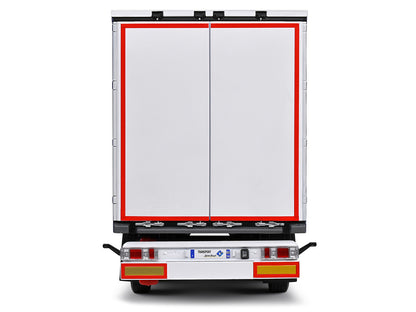 Tarpaulin Trailer Blue "Truck Edition" Series 1/24 Diecast Model Car by Solido-DiecastModeler.com