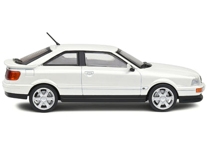 1992 Audi Coupe S2 Pearl White Metallic 1/43 Diecast Model Car by Solido-DiecastModeler.com