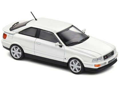 1992 Audi Coupe S2 Pearl White Metallic 1/43 Diecast Model Car by Solido-DiecastModeler.com