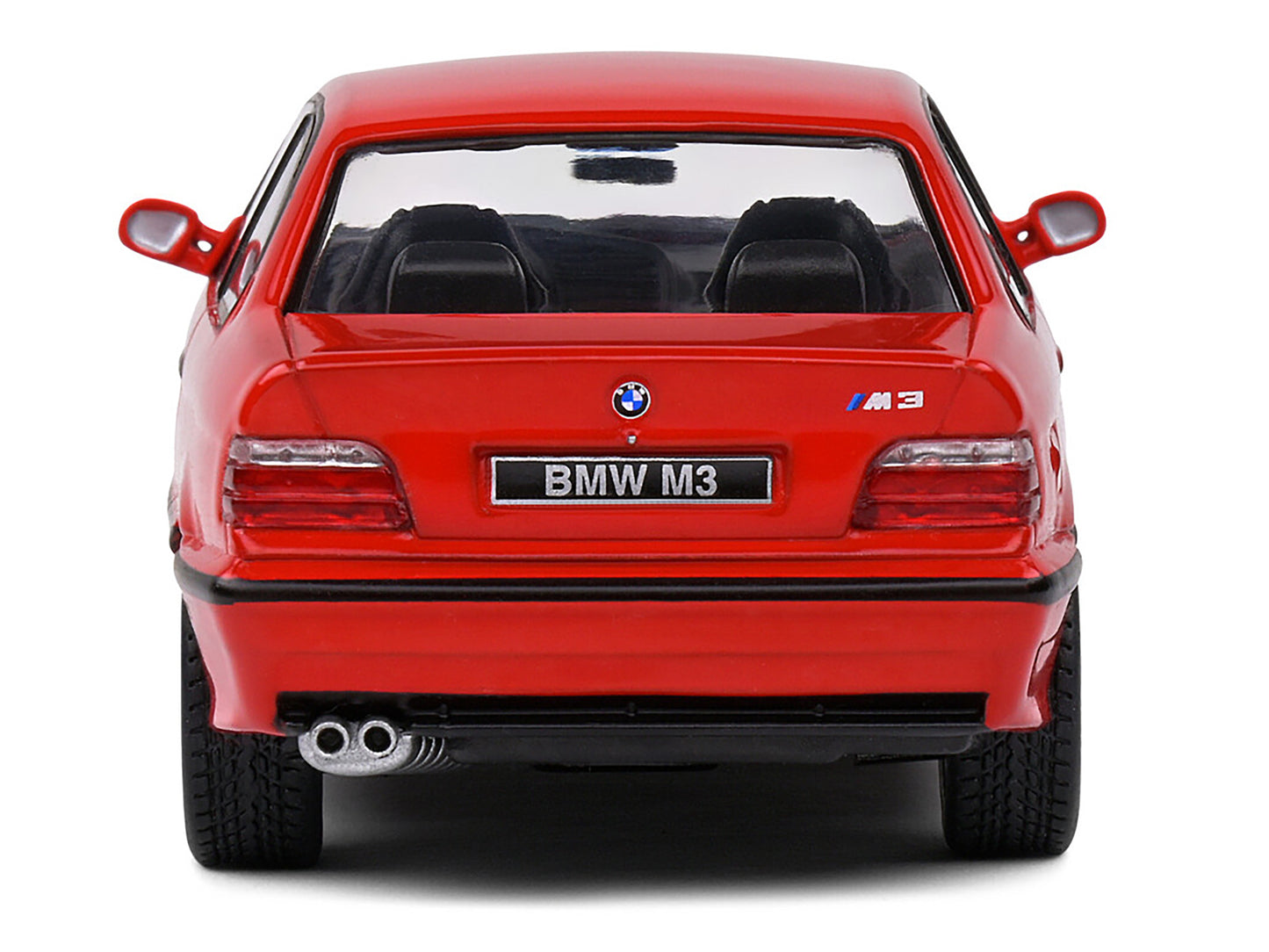 1999 BMW E36 M3 Coupe Brilliant Red 1/43 Diecast Model Car by Solido-DiecastModeler.com