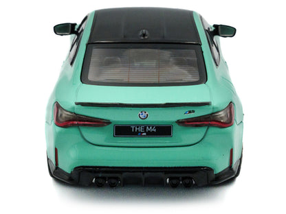 2023 BMW M4 Competition (G82) Mint Green with Black Top 1/43 Diecast Model Car by Solido