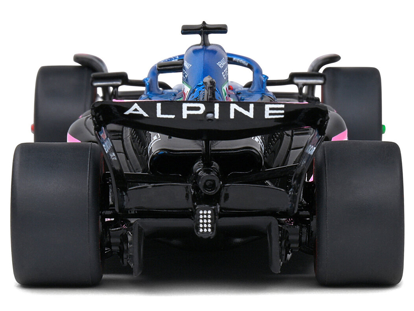 Alpine A523 #31 Esteban Ocon "BWT" 3rd Place "Formula One F1" Monaco GP (2023) 1/43 Diecast Model Car by Solido-DiecastModeler.com
