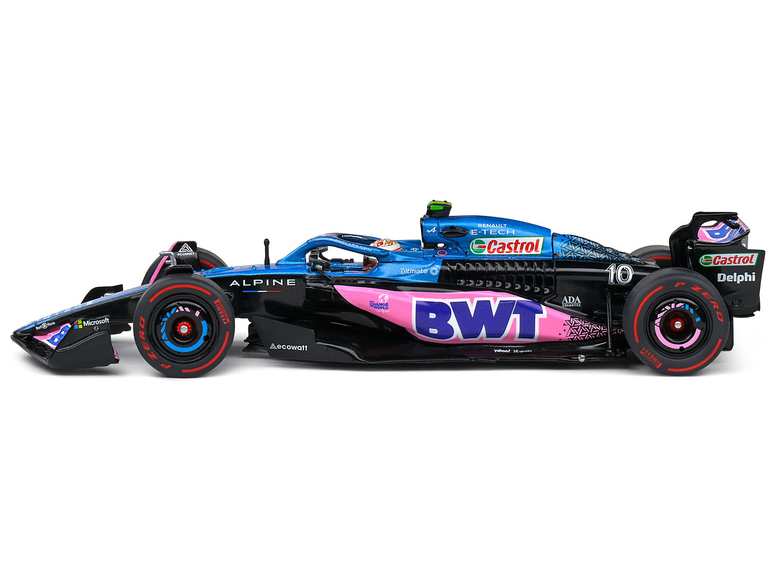 Alpine A523 #10 Pierre Gasly "BWT" 3rd Place Formula One F1 "Dutch GP" (2023) 1/43 Diecast Model Car by Solido-DiecastModeler.com