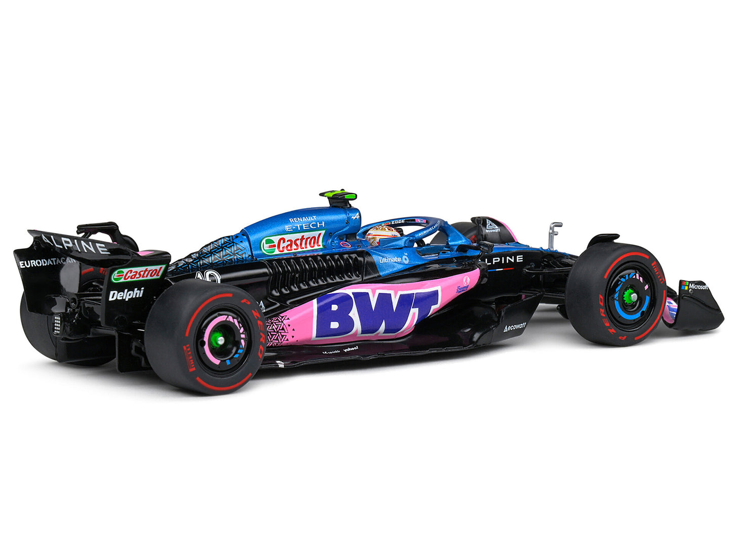 Alpine A523 #10 Pierre Gasly "BWT" 3rd Place Formula One F1 "Dutch GP" (2023) 1/43 Diecast Model Car by Solido-DiecastModeler.com