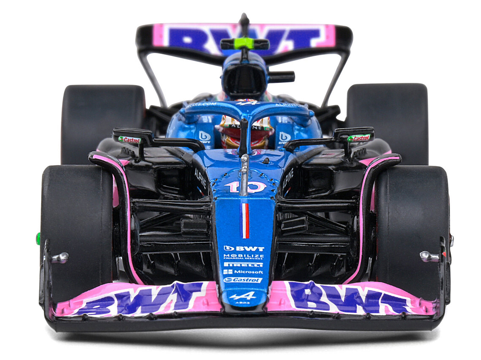 Alpine A523 #10 Pierre Gasly "BWT" 3rd Place Formula One F1 "Dutch GP" (2023) 1/43 Diecast Model Car by Solido-DiecastModeler.com