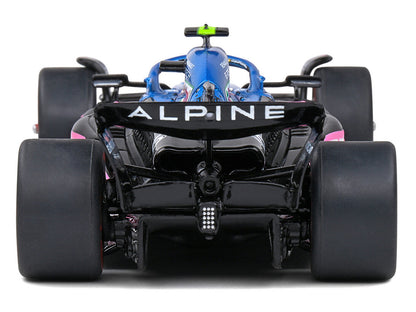 Alpine A523 #10 Pierre Gasly "BWT" 3rd Place Formula One F1 "Dutch GP" (2023) 1/43 Diecast Model Car by Solido-DiecastModeler.com