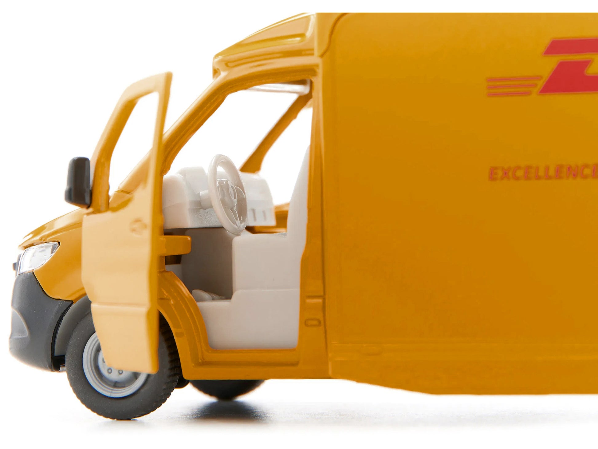 Mercedes-Benz Sprinter Van Yellow "DHL" 1/50 Diecast Model Car by Siku-DiecastModeler.com