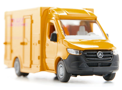 Mercedes-Benz Sprinter Van Yellow "DHL" 1/50 Diecast Model Car by Siku-DiecastModeler.com