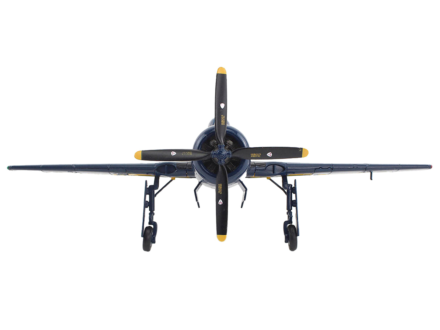Grumman F8F Bearcat Fighter Aircraft "Blue Angels (#1-5 decals)" (1946) United States Navy "SkyMax Models" Series 1/72 Diecast Model by Hobby Master-DiecastModeler.com