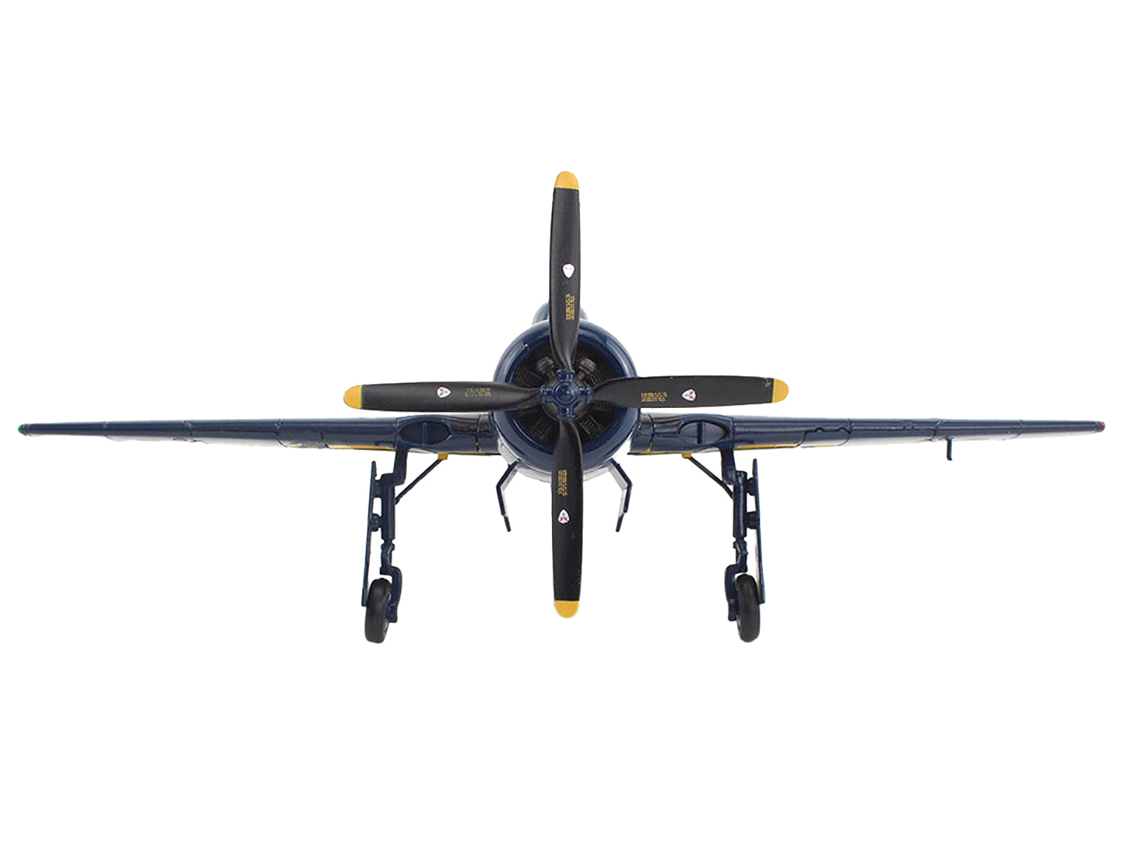 Grumman F8F Bearcat Fighter Aircraft "Blue Angels (#1-5 decals)" (1946) United States Navy "SkyMax Models" Series 1/72 Diecast Model by Hobby Master-DiecastModeler.com