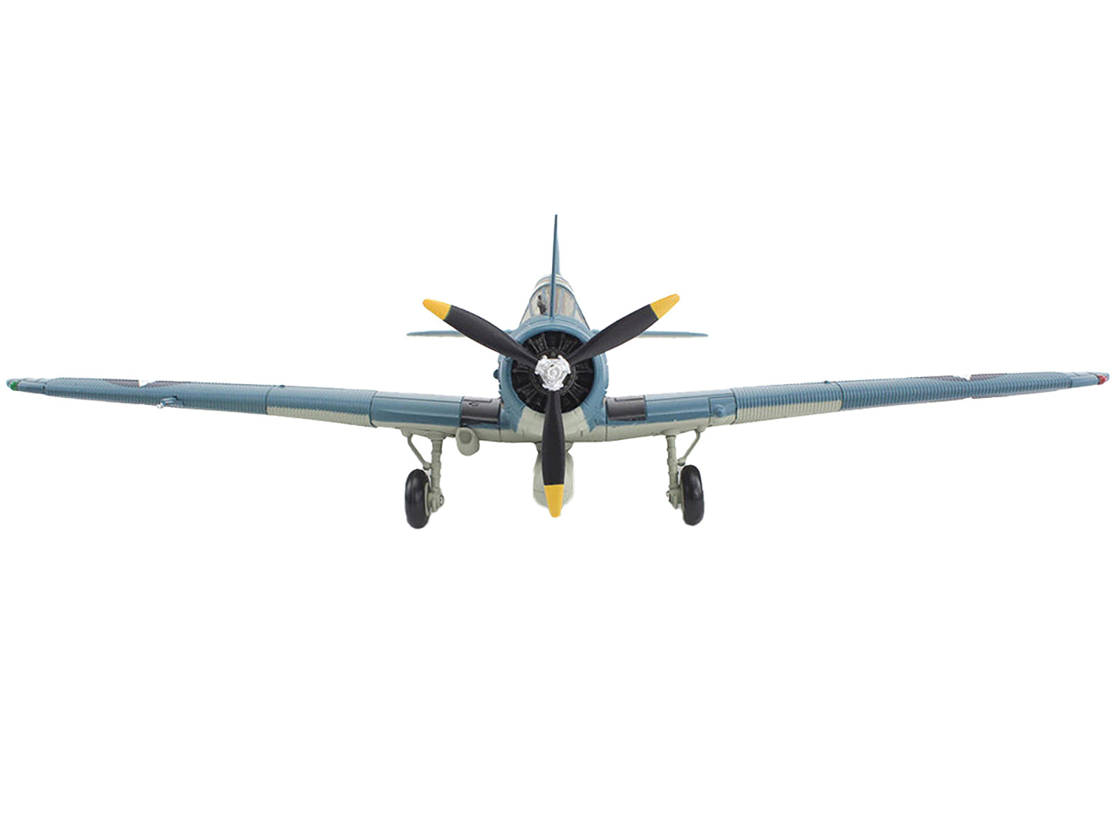 Douglas TBD-1 Devastator Bomber Aircraft "Battle of Midway Lt Cdr EE Lindsey VT-6 USS Enterprise" (1942) United States Navy "SkyMax Models" Series 1/72 Diecast Model by Hobby Master-DiecastModeler.com