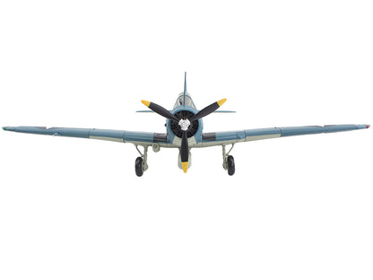 Douglas TBD-1 Devastator Bomber Aircraft "Battle of Midway Lt Cdr EE Lindsey VT-6 USS Enterprise" (1942) United States Navy "SkyMax Models" Series 1/72 Diecast Model by Hobby Master-DiecastModeler.com