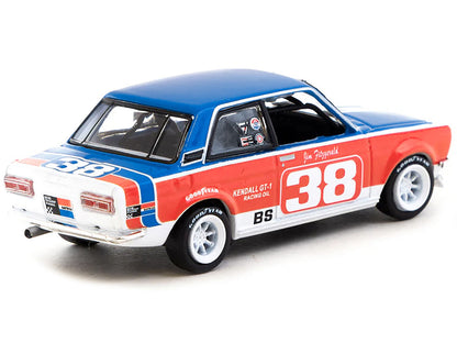 Datsun 510 #38 Jim Fitzgerald "SCCA National Championship" (1973) "Hobby64" Series 1/64 Diecast Model Car by Tarmac Works