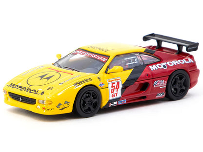 Ferrari F355 Challenge #54 Matt Drendel "World Challenge Series" (2000) "Hobby64" Series 1/64 Diecast Model Car by Tarmac Works
