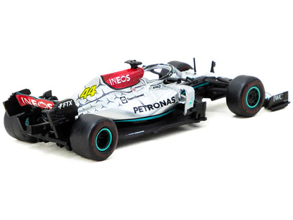 Mercedes-AMG F1 W12 E Performance Formula One F1 "Las Vegas Grand Prix Launch Party" "Global64" Series 1/64 Diecast Model Car by Tarmac Works-DiecastModeler.com