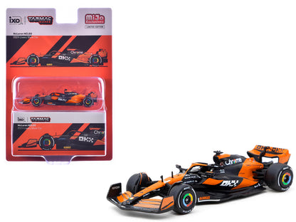 McLaren MCL60 Formula One F1 "2024 Livery Show Car" "Global64" Series 1/64 Diecast Model Car by Tarmac Works