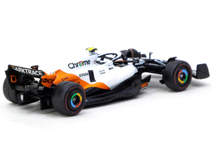 McLaren MCL60 #4 Lando Norris 3rd Place Formula One F1 "Spanish GP Qualifying" (2023) "Global64" Series 1/64 Diecast Model by Tarmac Works-DiecastModeler.com