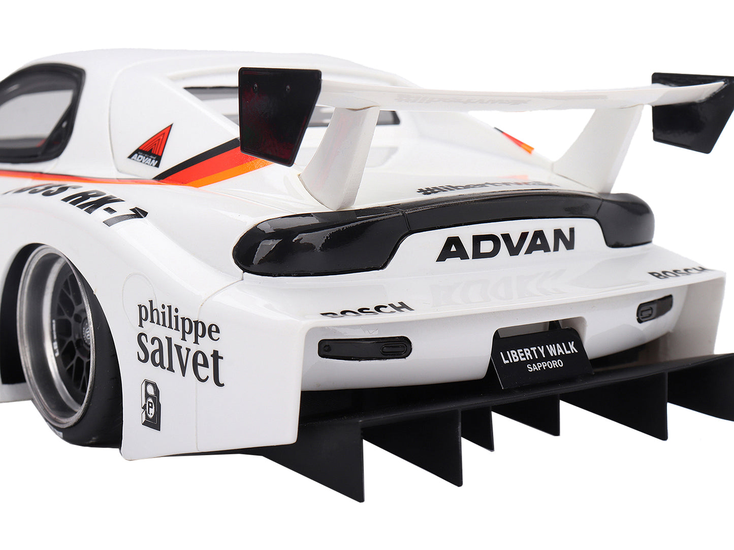 Mazda RX-7 LB-Super Silhouette #41 "Numero Reserve" White 1/18 Model Car by Top Speed