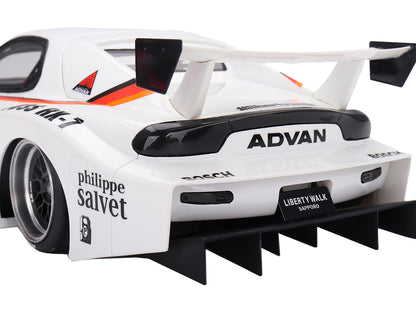 Mazda RX-7 LB-Super Silhouette #41 "Numero Reserve" White 1/18 Model Car by Top Speed